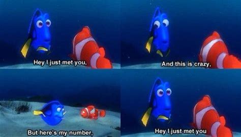 Dory Dory Dory Funny Pictures Call Me Maybe Disney Memes