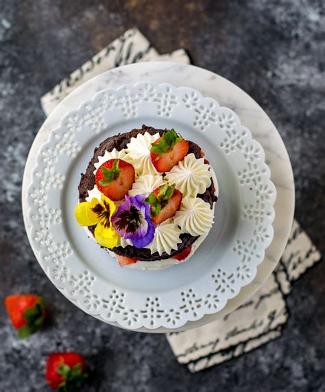 This recipe is of khushboo kothari from her blog, carve your craving. 5 minute microwave chocolate cake for two (eggless ...