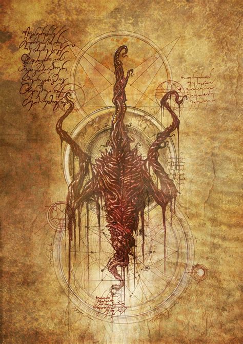 Nyarlathotep Ritual Cthulhu Art Cthulhu Lovecraft Art