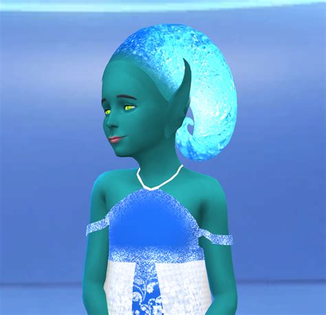 Zaneida And The Sims 4 — New Improved Shall Head For Children And