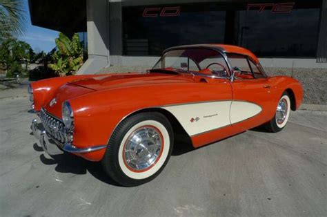 1957 Chevrolet Corvette For Sale In Los Angeles Ca