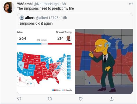Did The Simpsons Predict The Us Election 2020
