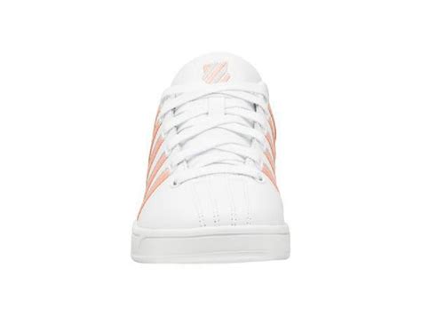 K Swiss Court Pro Ii Cmf Whitecoral Sands Sneakers Buy Womens Shoes