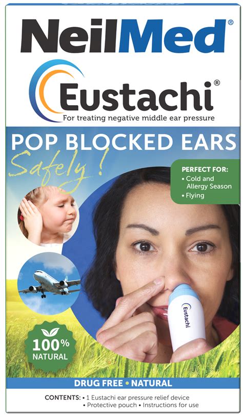 Eustachi Eustachian Tube Exerciser Unclog Your Ears Naturally
