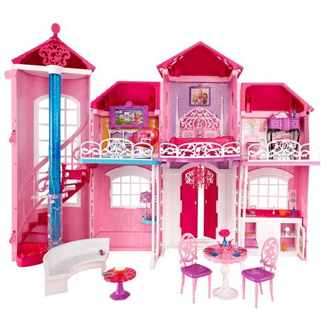 Barbie Malibu House Barbie Doll House Barbie Malibu Dream House
