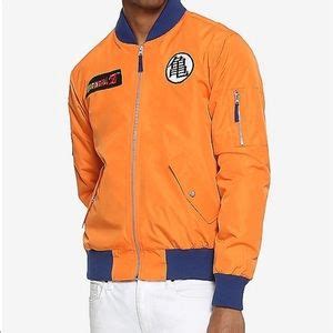 Check out our dragon ball z jacket selection for the very best in unique or custom, handmade pieces from our clothing shops. Hot Topic Jackets & Coats | Dragon Ball Z Goku Bomber ...