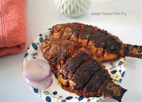 Tilapia Tawa Fish Fry — Crunchy Kitchen