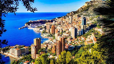 A Walk Around The Beautiful City Of Monaco Youtube