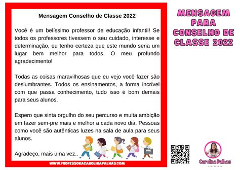 Frases Para Conselho De Classe