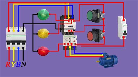 Auto Manual Selector Switch Wiring Diagram