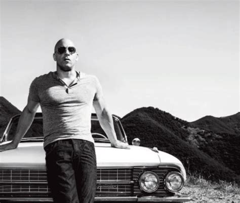 Vin Diesel Mens Fitness Photoshoot 2013 Vin Diesel Photo