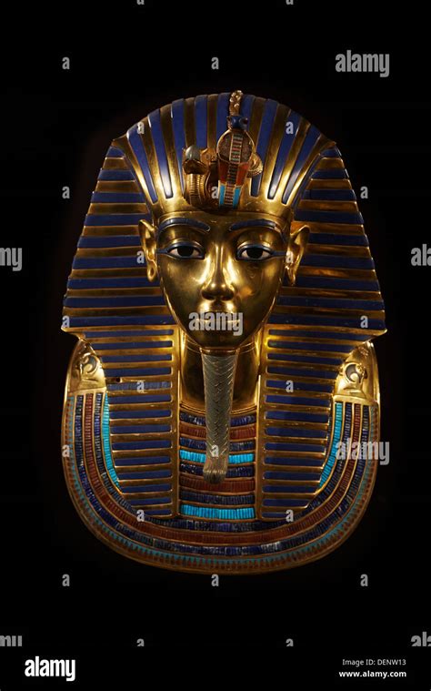 Tutankhamun King Tut Tomb Treasures High Resolution Stock Photography