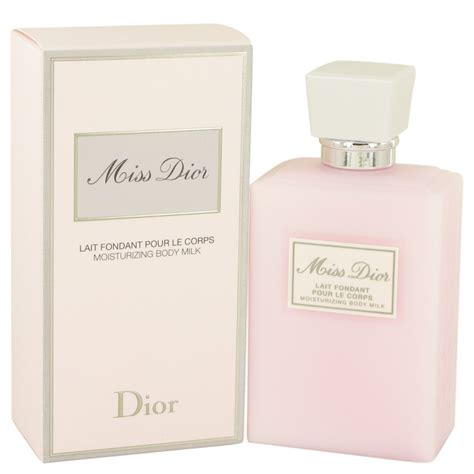 Christian Dior Miss Dior Cherie Moisturizing Perfumed Body Milk 68 Oz