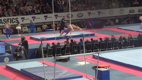 Daria Spiridonova RUS Bars FINAL 2020 World Cup Gymnastics
