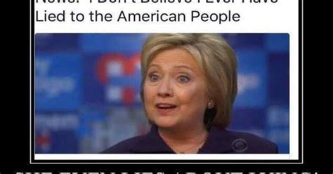 Crookedhillary Summed Up With One Brutal Meme
