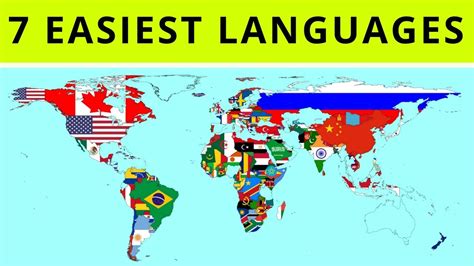 7 Easiest Languages To Learn In Few Weeks Youtube