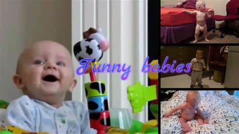 Funny Babyfunny Baby Laughingfunny Baby Dancing Youtube