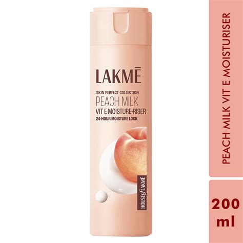 Lakmé Peach Milk Moisturizer Body Lotion 200 Ml Lakme