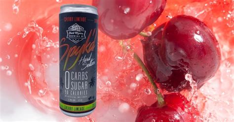 Fort Myers Brewing Company Spykd Cherry Limeade Hard Seltzer