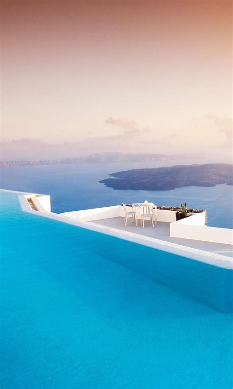 Greek Isles Pool Greece Holiday Luxury Pool Relax Resort