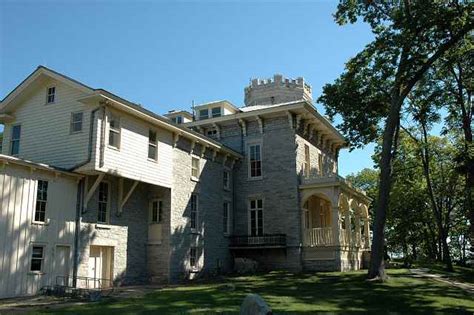 Cooke Castle At Gibraltar Island Ohio