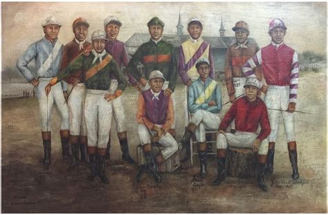 The Lost History of the African American Jockey — Recreational Habits
