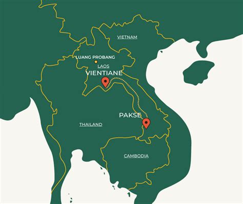 how to get from pakse to vientiane gecko routes