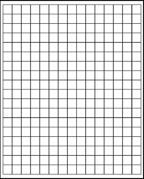 5 Printable Large Graph Paper Templates Howtowiki