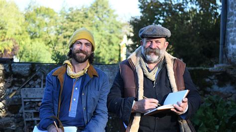 escape to the chateau s angel and dick strawbridge delight fans with update on latest project