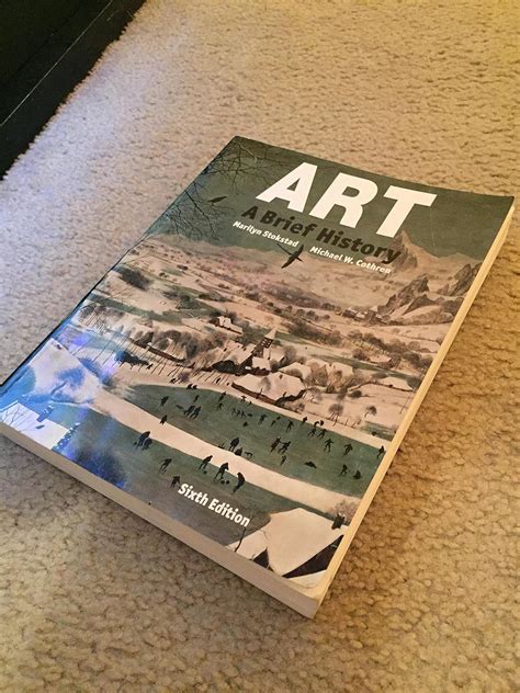Art A Brief History 6th Edition 9780133843750 Stokstad