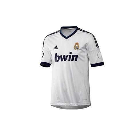 Real madrid trikots im angebot große auswahl top marken viele bezahlmöglichkeiten real madrid trikots jetzt bestellen! Real Madrid Home Trikot Champions League Adidas 2012/2013 ...