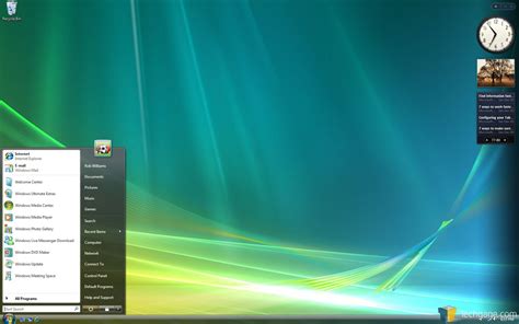 Windows Vista Ultimate With Windows 7 Possibilitys Senrane