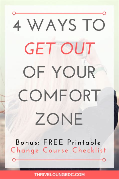 How To Push Yourself Out Of Your Comfort Zone And Start Thriving At Something New Personal