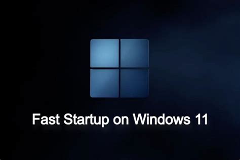 How To Enable Or Disable Fast Startup On Windows 11 Beebom
