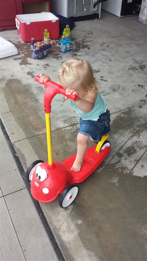 Check spelling or type a new query. Little Tikes Cozy Coupe Scooter Review and Giveaway
