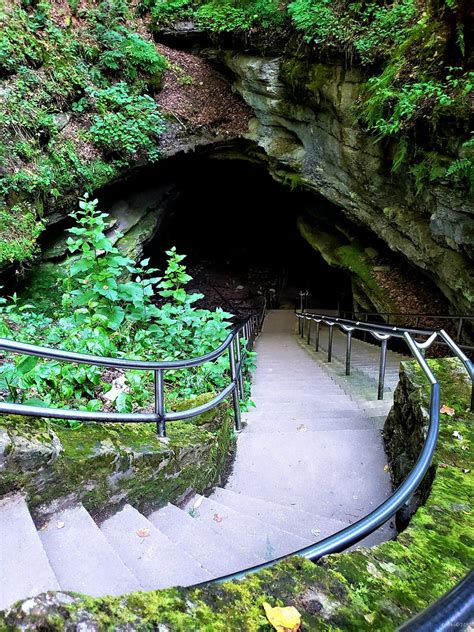 Historic Entrance Mammoth Cave National Park Mammoth Cave On2