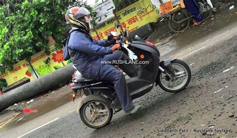 Peugeot Eludix Electric Scooter Spied Testing May Launch As Mahindra