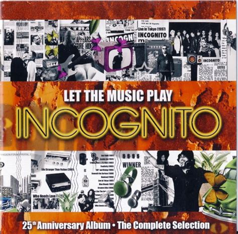 Incognito Let The Music Play 2005 Cd Discogs