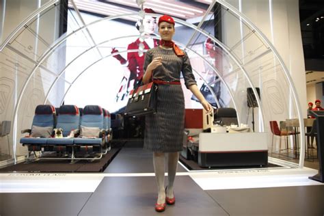 Turkish Airlines Unveils New Uniforms At ITB Berlin Gallery