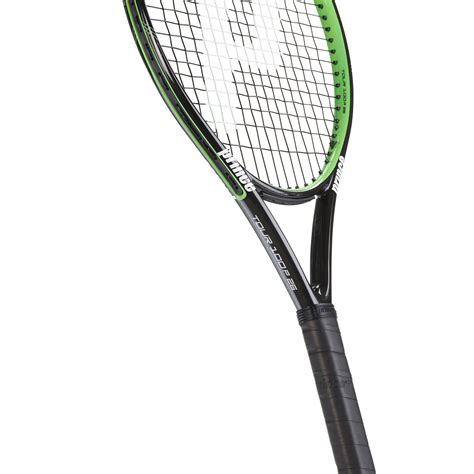 Size of a tennis court (tournament or stadium courts) an additional 10 ft. Prince Tour 100P 26 Junior Tennis Racket