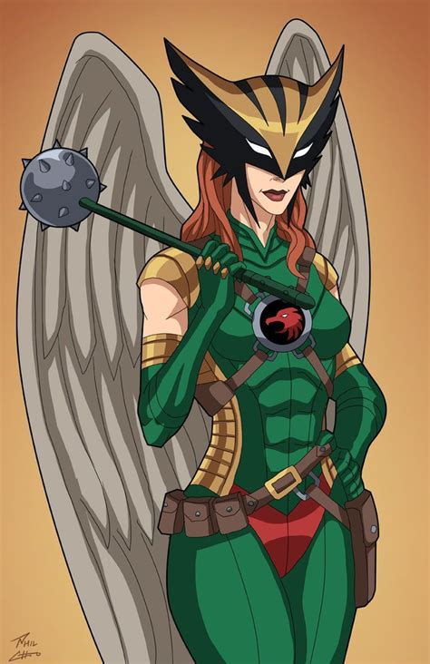 Hawkwoman Earth 27 Commission By Phil On