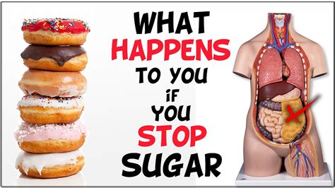 what happens if you stop taking sugar surprising health effects