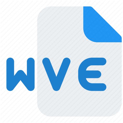 Wve Music Audio Format Extension Icon Download On Iconfinder