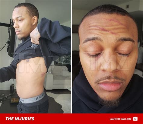 Bow Wow Surveillance Video From Fight With GF Shows His Jealous Rage