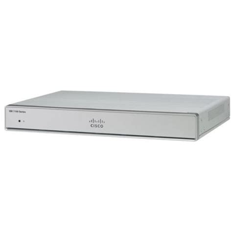 C1118 8p Router Cisco Isr 1100 8 Ports Dual Ge Wan Ethernet Router G