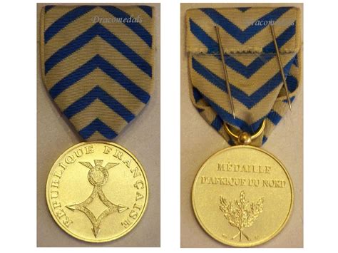 France Military Medal North Africa 1952 62 French Foreign Legion