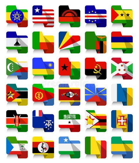 Waving Flags Icon Stock Illustrations 20812 Waving Flags Icon Stock