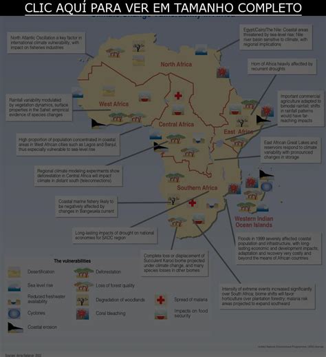 Africa Mapas Geográficos Da África