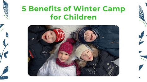 5 Benefits Of Winter Camp For Children Haymarket Childrens Academy