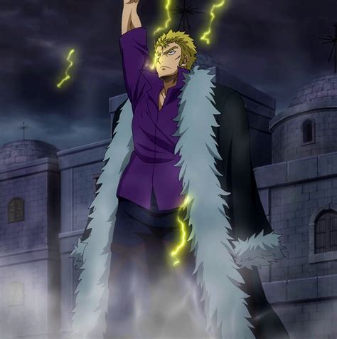 Image The Lightning Manpng Fairy Tail Wiki Fandom Powered By Wikia